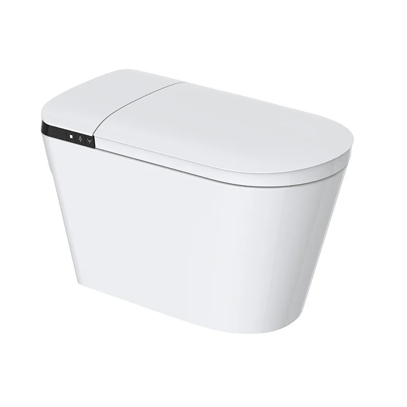 New Bathroom Set Ceramic European Standard High Quality Tall Mold 2 Piece Toilet Quality Craft Power Flush Toilets