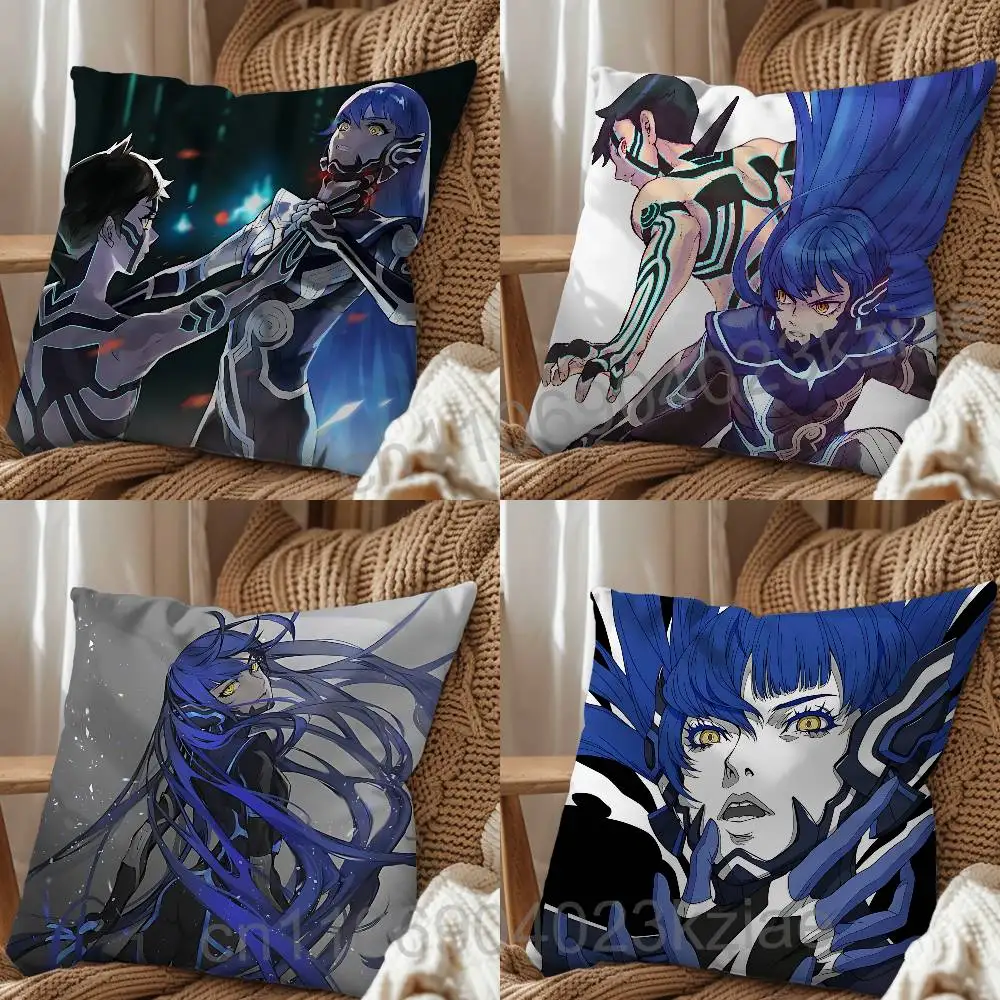 Vengeance Shin Megami Tensei smt v Cartoon Pillow Cover, 4K HD Printed Cushion Cover case with Various Exquisite Patterns