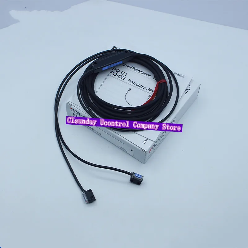 

New original KEYENCE small beam photoelectric switch sensor PQ-01 PQ-02