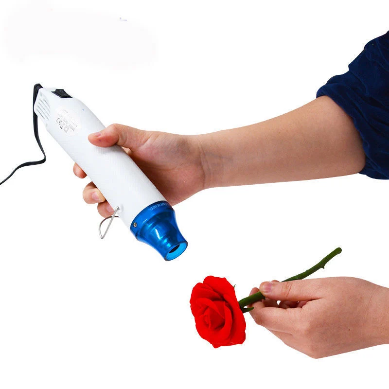 

Hot Air Gun 220V Soldering Temperature Blower Gun DIY Crafts Electric Power Hot Dryer Mini Heat Gun For Shrink Tubing Car Wrap