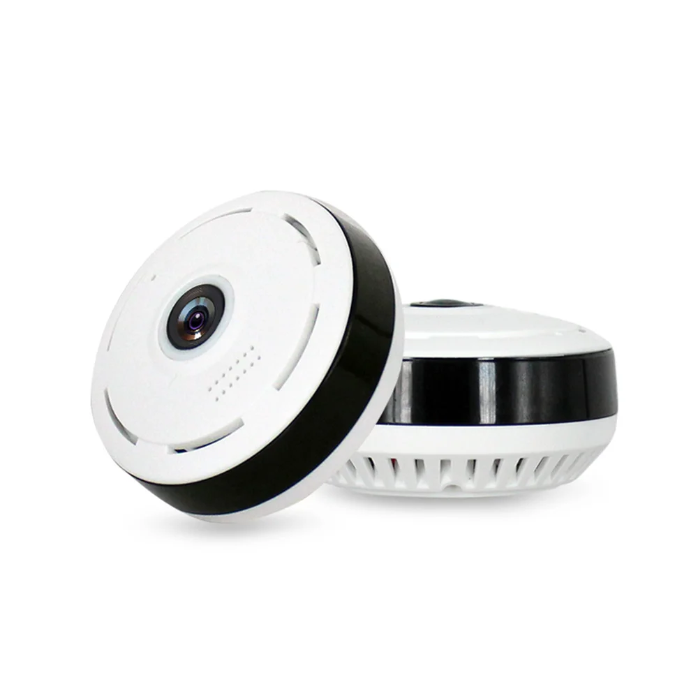 2MP 1080P V380ProAPP 360Degree Panoramic View WIF IP Dome Camera  AI Humanoid Detection Home Security Intercom CCTV Baby Monitor