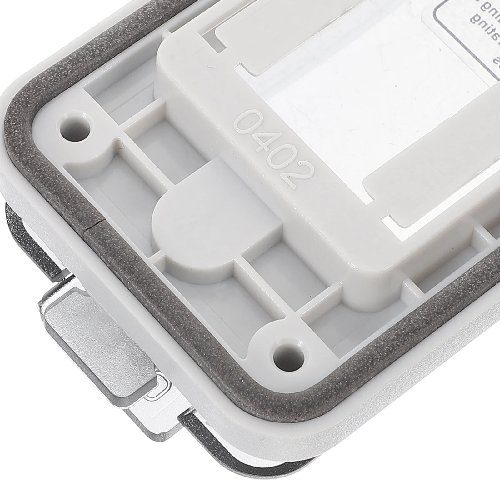 

Waterproof Circuit Breaker Box Clear 2 Way Distribution Box Outdoor Electrical Enclosure Weatherproof Power Protection