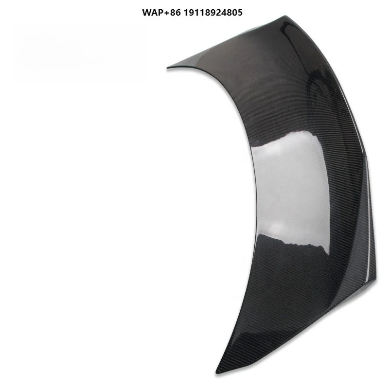 

High Car Carbon Rear Trunk Wing for Stinger C Style 2017-2018