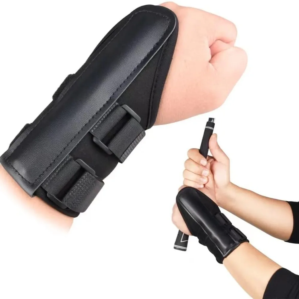 Golf Swing Aids Power Band Brace Smooth and Connect-Easy Correct Training Swing Gesture Alignment Beginner Practice Wrist Tool
