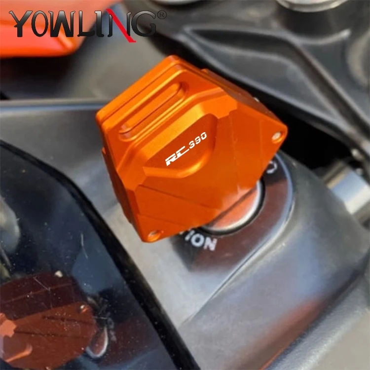 

For DUKE RC 390 125 200 250 690 SMC Enduro 990 950 Adventure Motorcycle Accessories Key Cover Cap Creative Keys Case Shell RC390