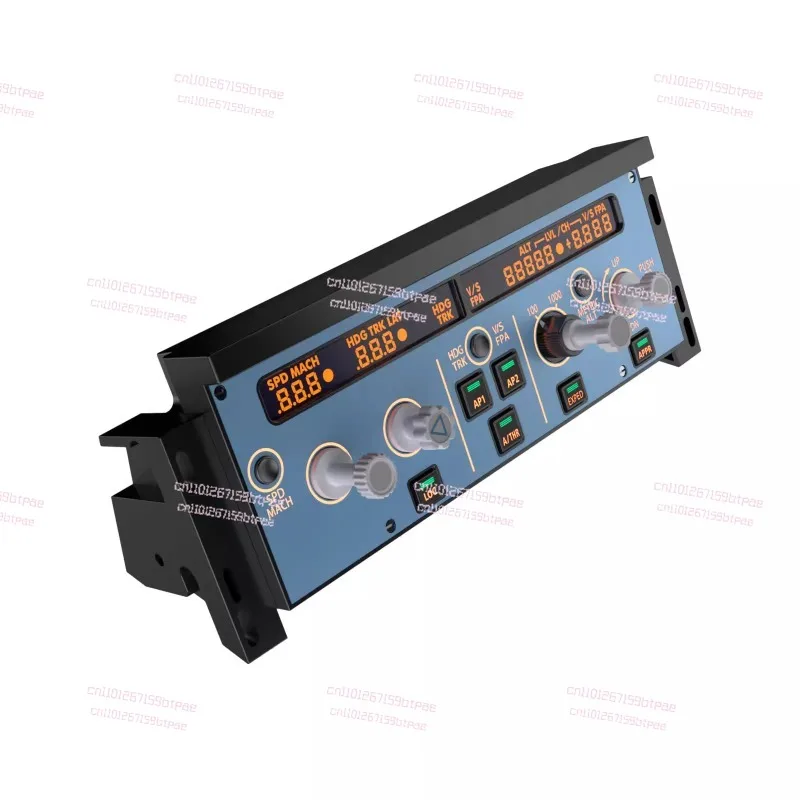 

Полноразмерная имитация, панель управления Airbus A320 FCU | Поддержка X-Plane MSFS