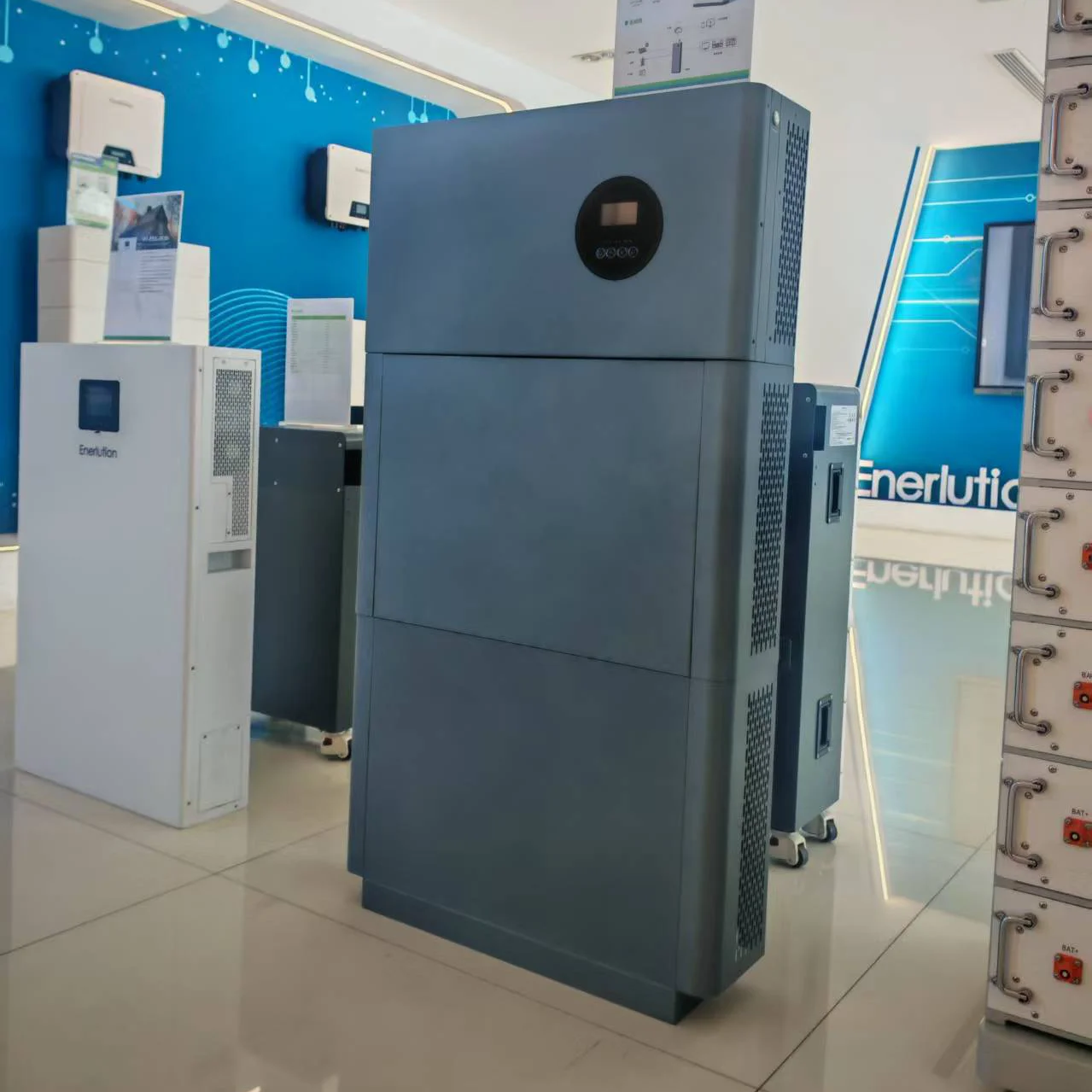Premium Performance 5KW All in One Hybrid Inverter 10KWh LiFePO4 Battery Home Energy Storage System