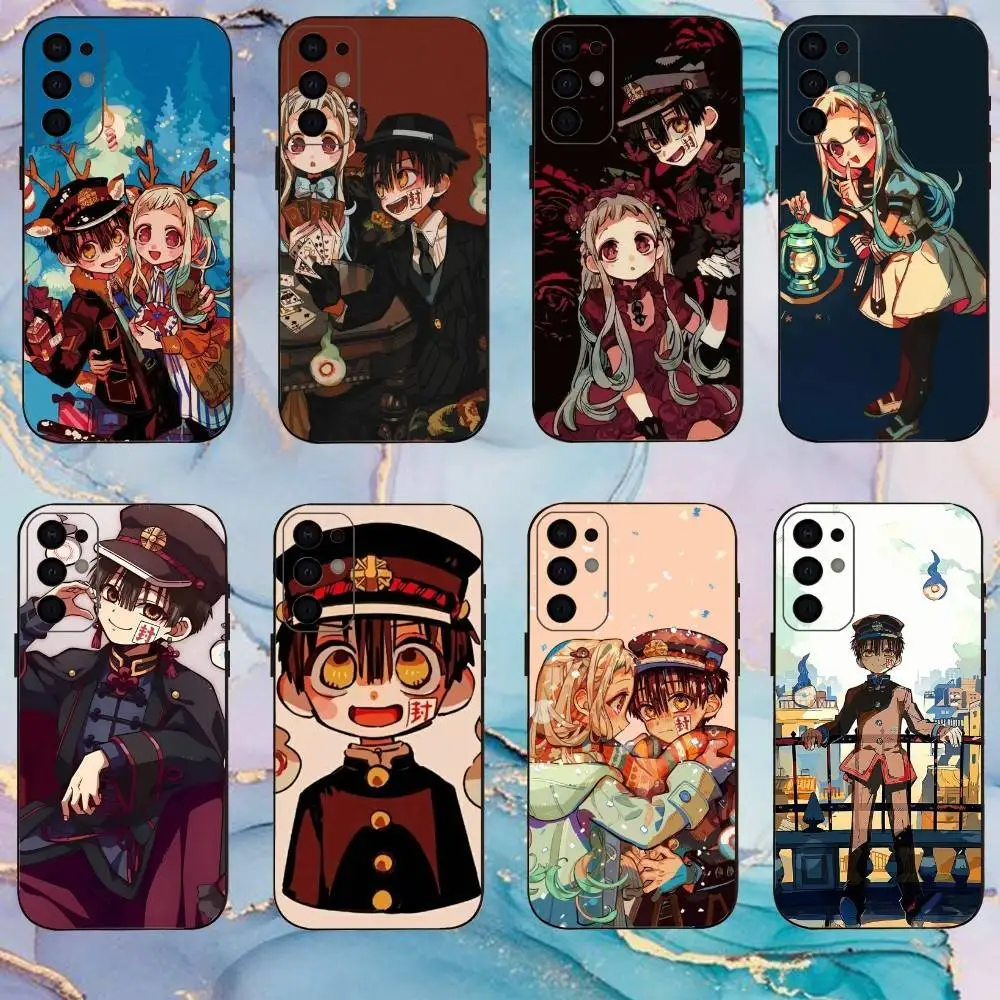 

H-Hanako Anime kun Phone Case For Samsung S25,S24,S21,S22,S23,S30,Ultra,S20,Plus,Fe,Lite,Note,10,9,5G Black Cover