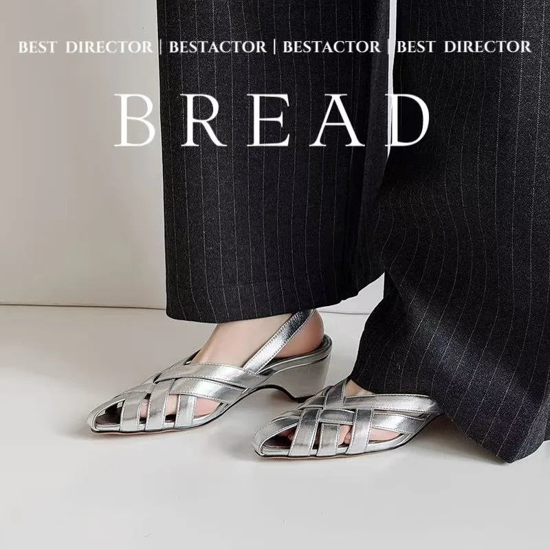 2026 new summer women sandals natural leather 22-25cm cowhide+sheepskin+pigskin cross-strap back-buckle high heel women shoes