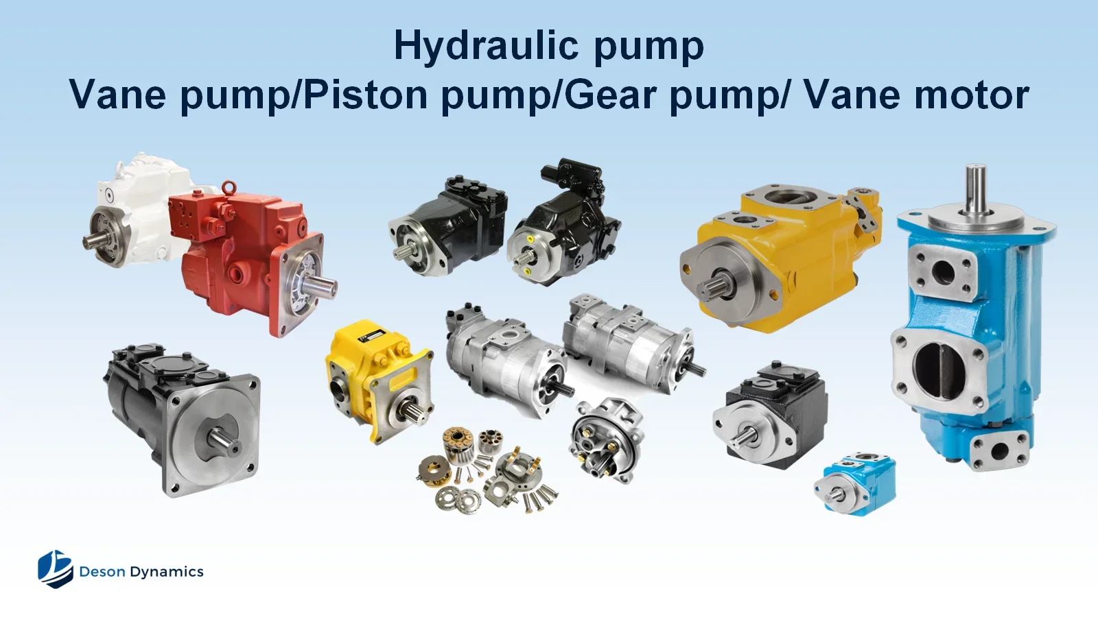 Hydraulic Transmission Gear Pump 121-7385 For Cat 416c 416d Backhoe Loader