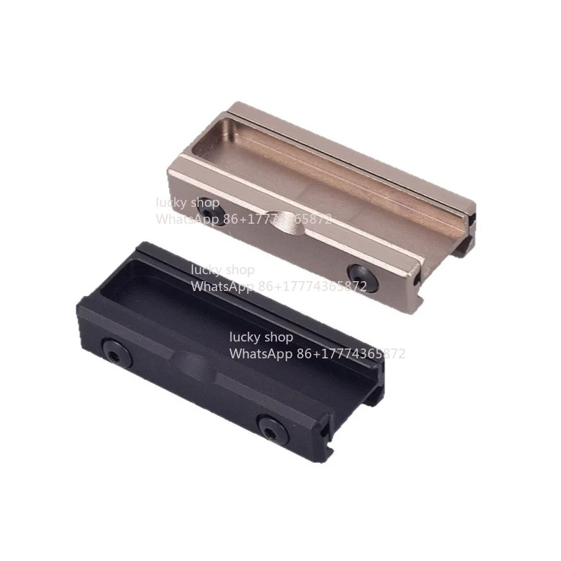 

Metal Mouse Tail Wire Control Switch Card Slot Fixed Base 20mm Guide Rail Flashlight Accessories