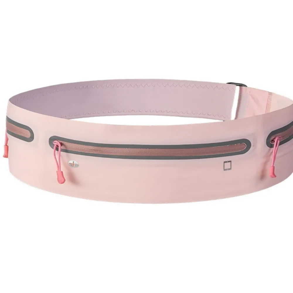 

Casual Invisible Running Waist Bag Lightweight Waterproof Sports Belt Pouch Ultra-thin Breathable Mobile Phone Waist Pack