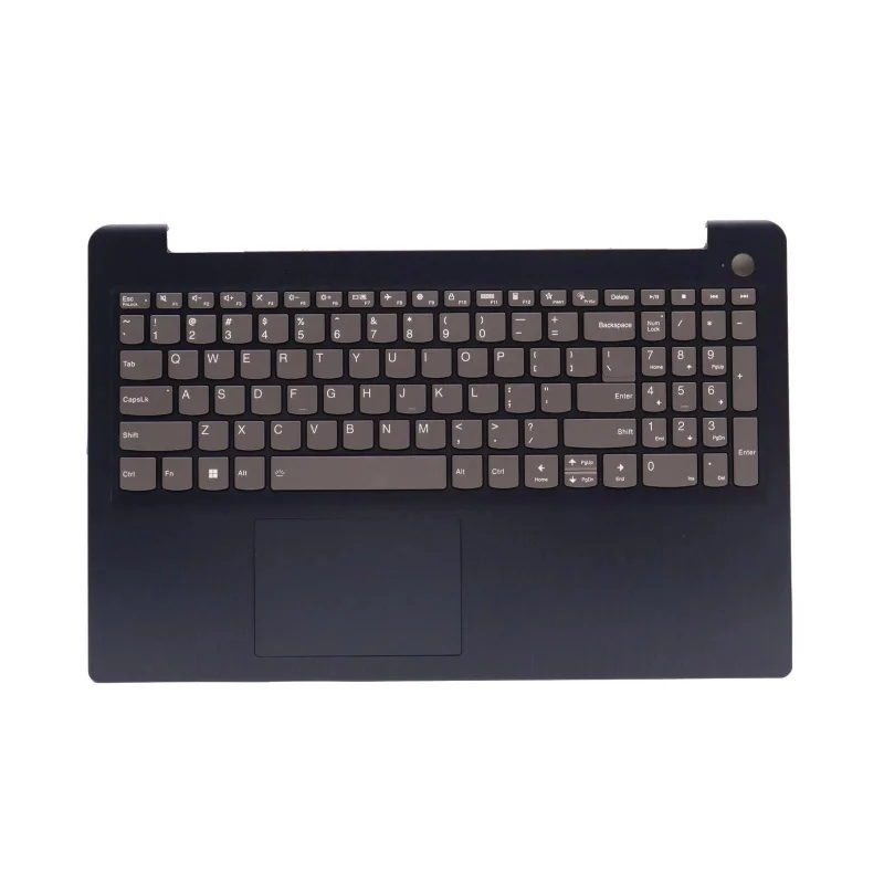 

f 5CB1H77859 для Lenovo ideapad 3-15ABA7 IAU7, верхняя часть корпуса (палмрест) с клавиатурой и тачпадом, синяя