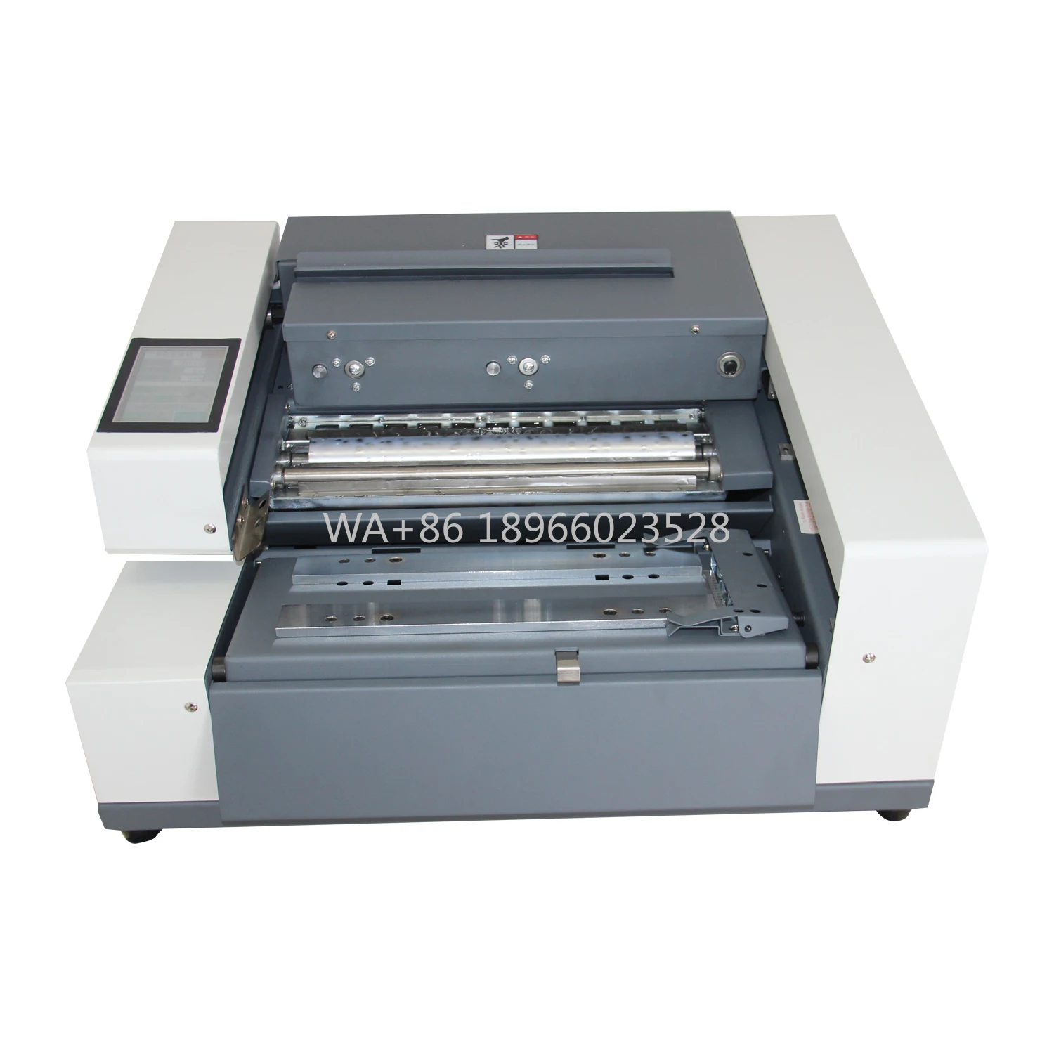 QK-BP400 Economical and Practical A4 Size Automatic Desktop Hotmet  Book Glue Binder Binding Machine With Touch Screen