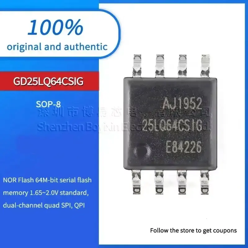 

1pcs NEW GD25LQ64CSIG Standard quality
