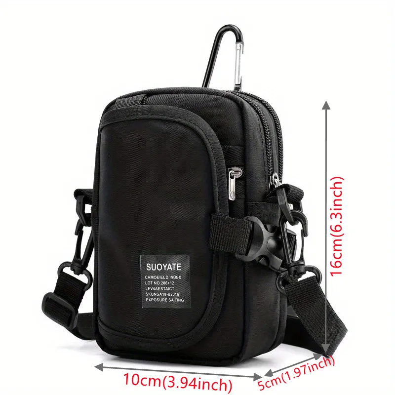 Waist Pack Men's Casual Travel Purse Waterproof Belt Zipper Tactical Outdoor Fanny Pack Phone Pocket Chest Sling Bag сумка Bolsa