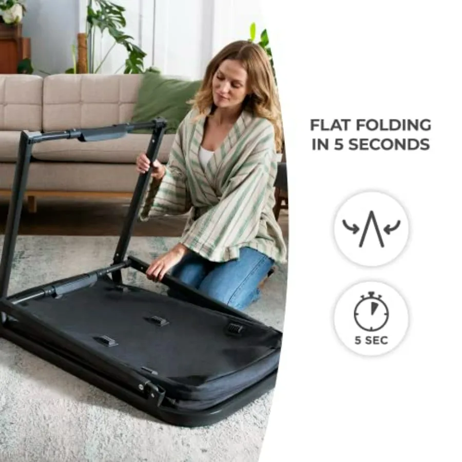 Sofi Tragbares Reisebett für Babys, umwandelbares Schlafbett 4-in-1 mit leicht zu paketlenappbarem Laufstall, bequeme Stubenwagenmatratze und