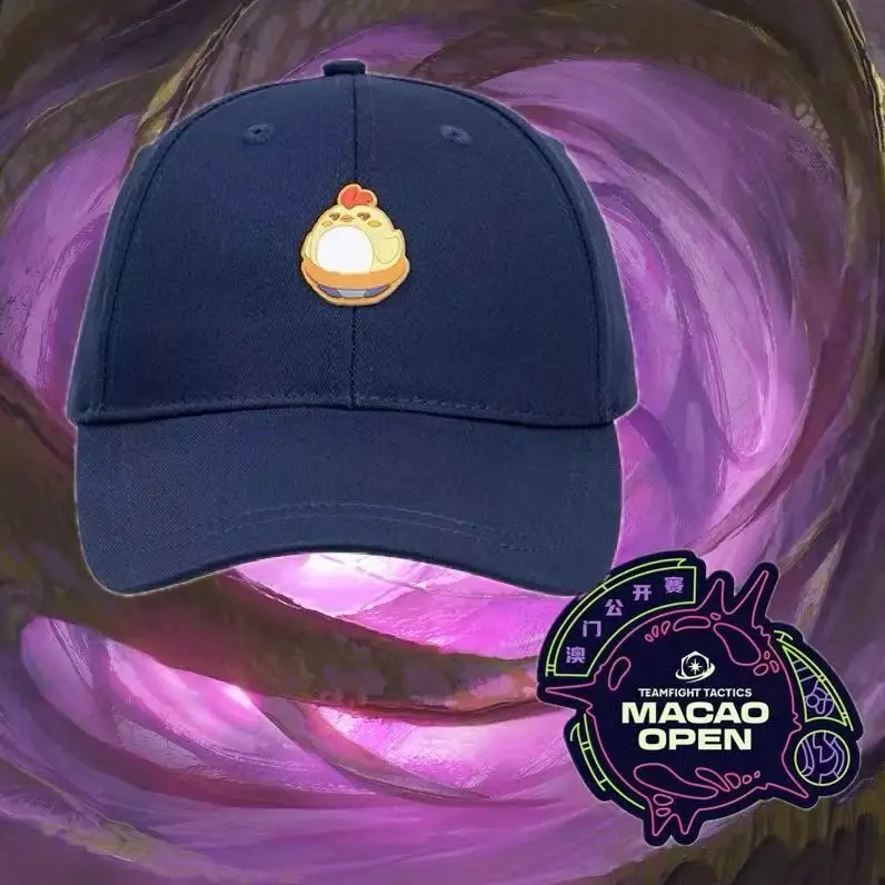 

TFT MACAO OPEN Hat Baseball Cap Hat Genuine Original Packaging Brand New