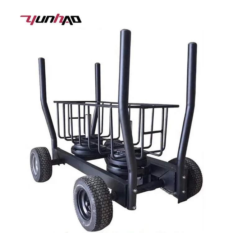 YunCheng Wholesale High Quality 3 / 4 Wheel Training Tank Sled  For Body Fitness