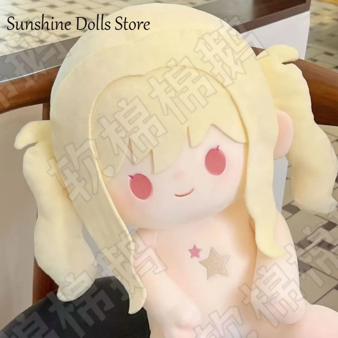 

Anime Tenma Saki Attributes Sitting Posture Figure Plush Doll Body Dress Up Cotton Plushie 40cm Pillow Toy Xmas Gift