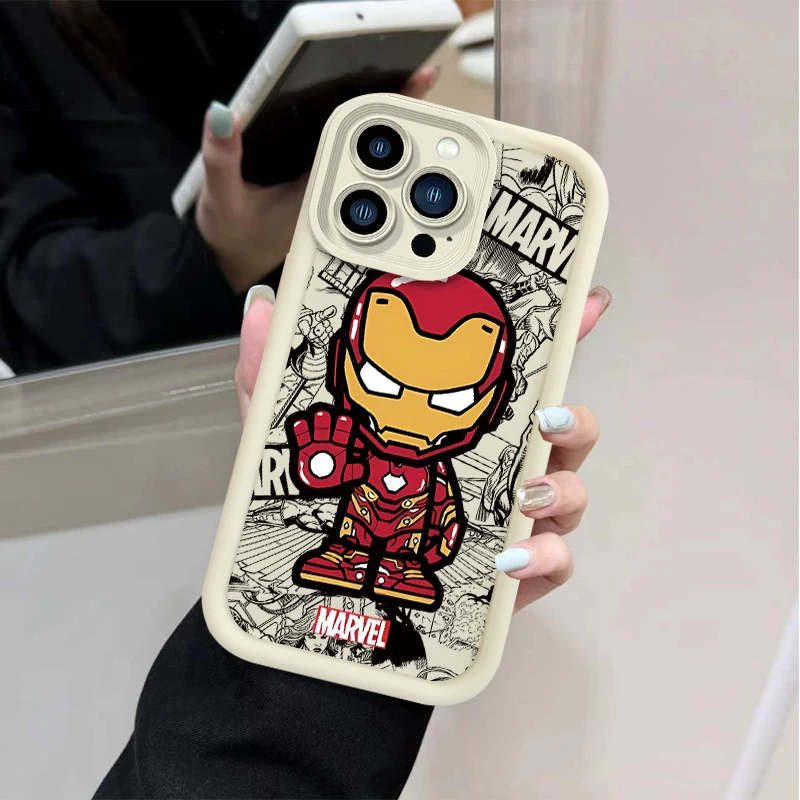 حافظة لهاتف آيفون 17 Air 16 16E 15 14 13 12 11 Pro Max X XS X S Max XR SE 2020 SE4 7 8 غطاء خلفي ناعم #6