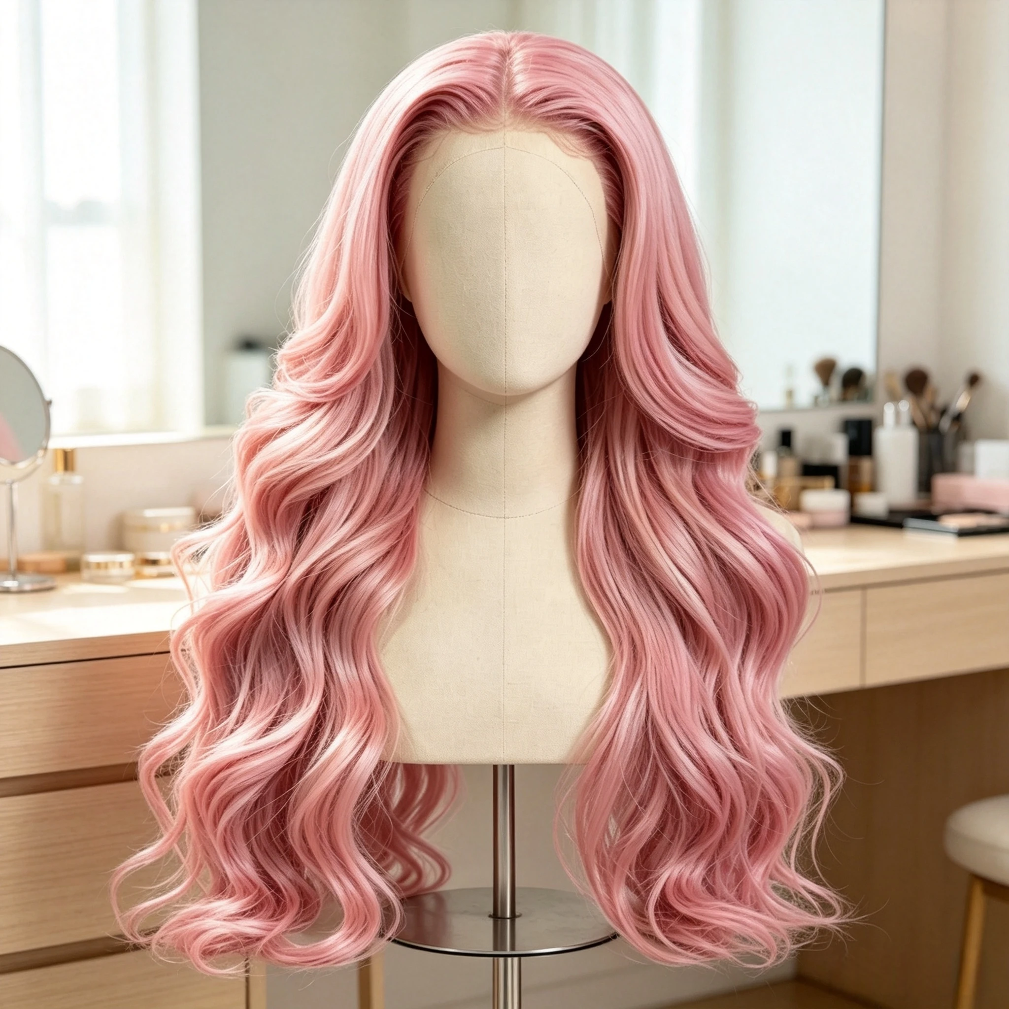 pelucas-frontales-de-encaje-transparente-de-color-rosa-de-alta-calidad-peluca-de-cabello-humano-brasileno-con-ondas-suaves-y-cabello-de-bebe-personalizable-venta-caliente-2026