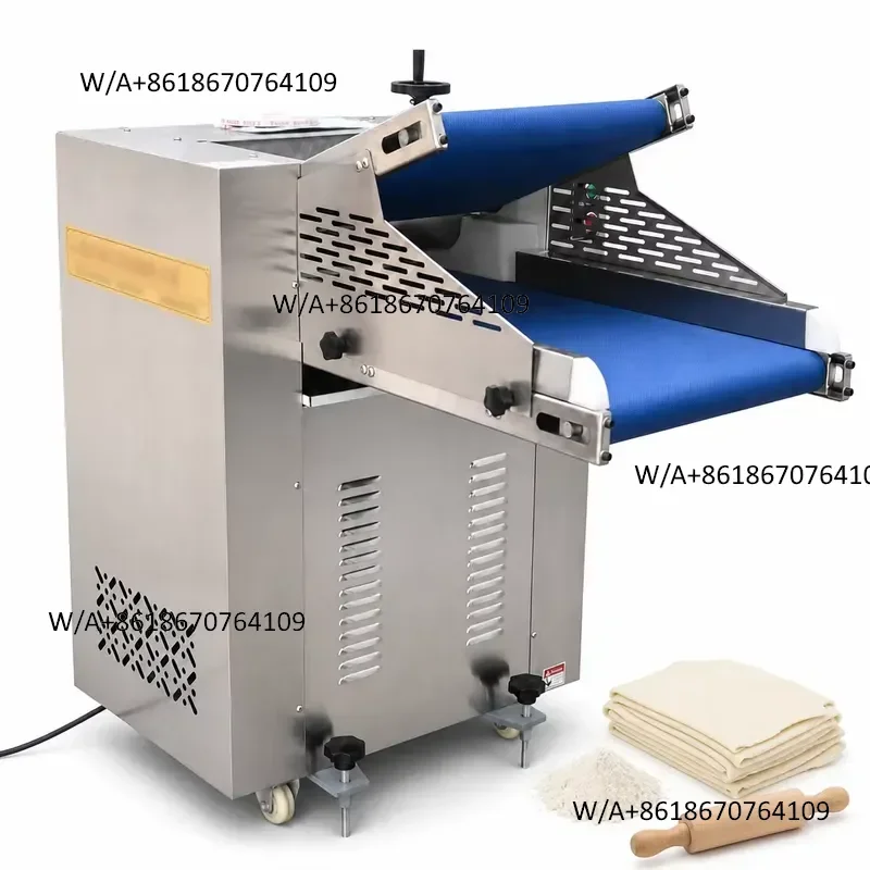 Hot Sale Dough Roller Sheeter Kneader Pizza Dough Press Machine Automatic Rolling Bread Pastry Dough Kneading Machine for
