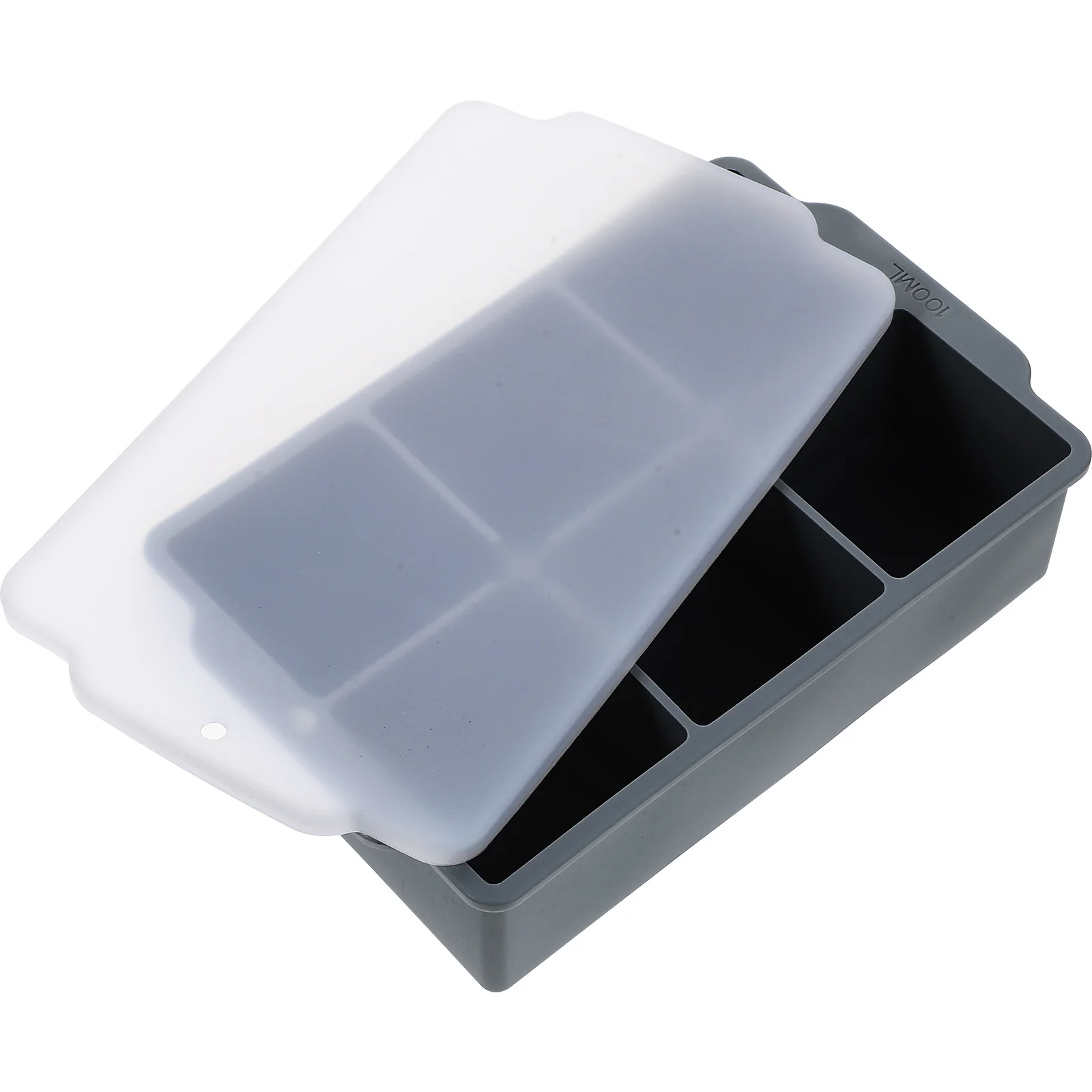 Cube Tray Silicone Non-Stick Kitchen Ice Mold For Beverage Whiskey Wine Diy Maker Household Ice Cube Mold