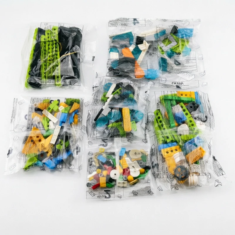 NEUES technisches WeDo 2.0-Kern-Lernset, Bausteine für die Schule, Bildung, DIY 45300, Scratch 3.0, Kinderspielzeug, Weihnachtsgeschenk – Detail 4