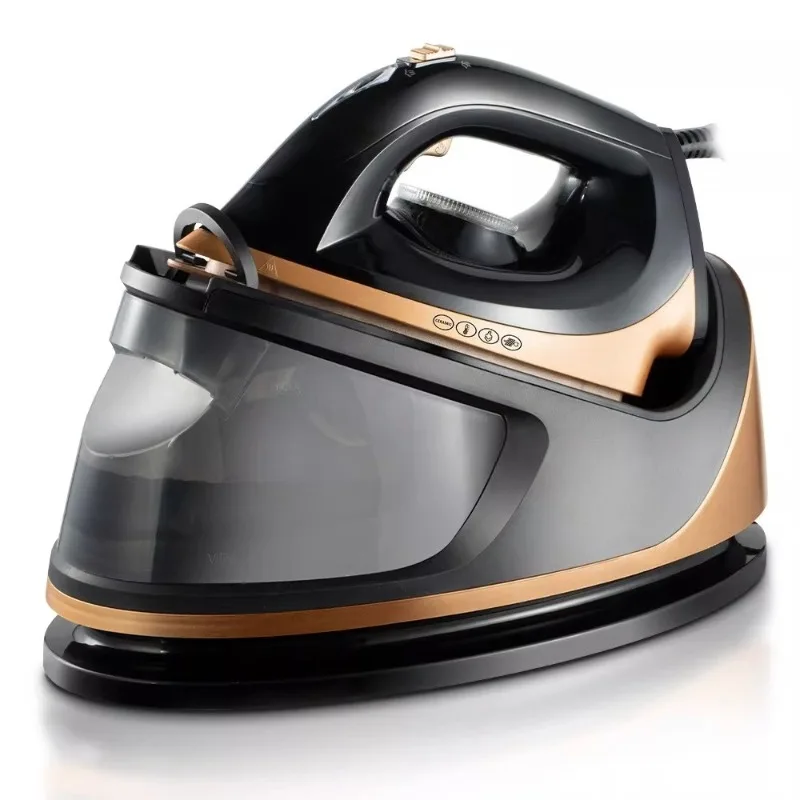 

High-power Electric Steam Iron with Ceramic Base Plate and Large Steam Capacity