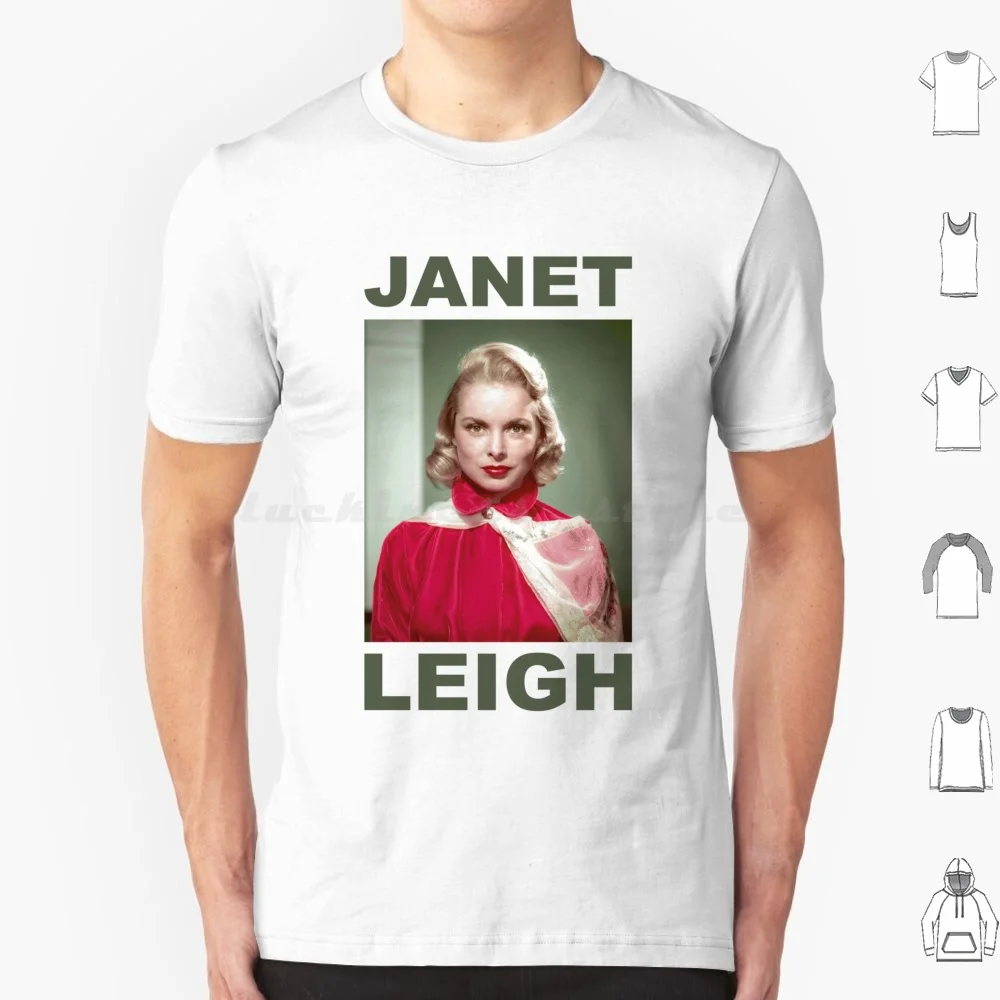 Janet Leigh T Shirt Men Women Kids 6xl Janet Leigh American Actress Singer Dancer Author Movie Star Film Star