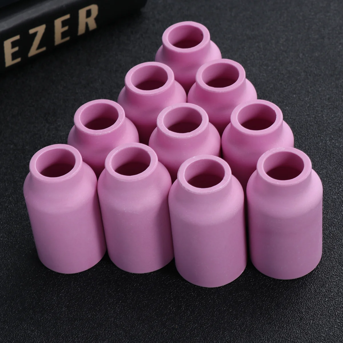 

10Pcs Medium Ceramic Nozzles 54n14 Tig Welding Torch Accessories High Performance Argon Arc Welding Nozzle