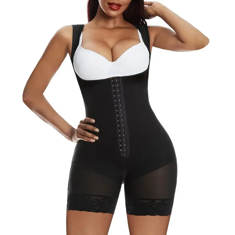 女性のコルセット女性のためのガードル腹部とウエストトレーナーボディスーツ女性下着バインダーセクシーな-faja-バインダーボディ