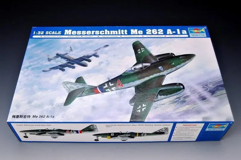 Trumpeter 02235 1/32 Messerchmitt Me 262 A-1a Model Kit