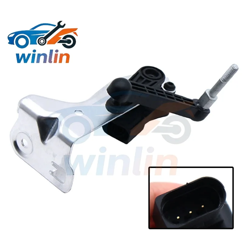 OEM 1027971-00-A Rear Left  Height Sensor 6006523-00-B for Tesla Model X S 2012-2021 Headlight Liquid Sensor NEW