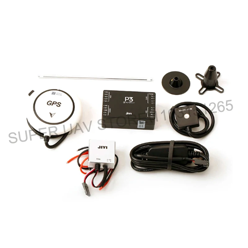 2021 NEW JIYI P3 Flight Control for Small Multi-rotors Such Model Airplanes, Electrical Wiring, Education and Training