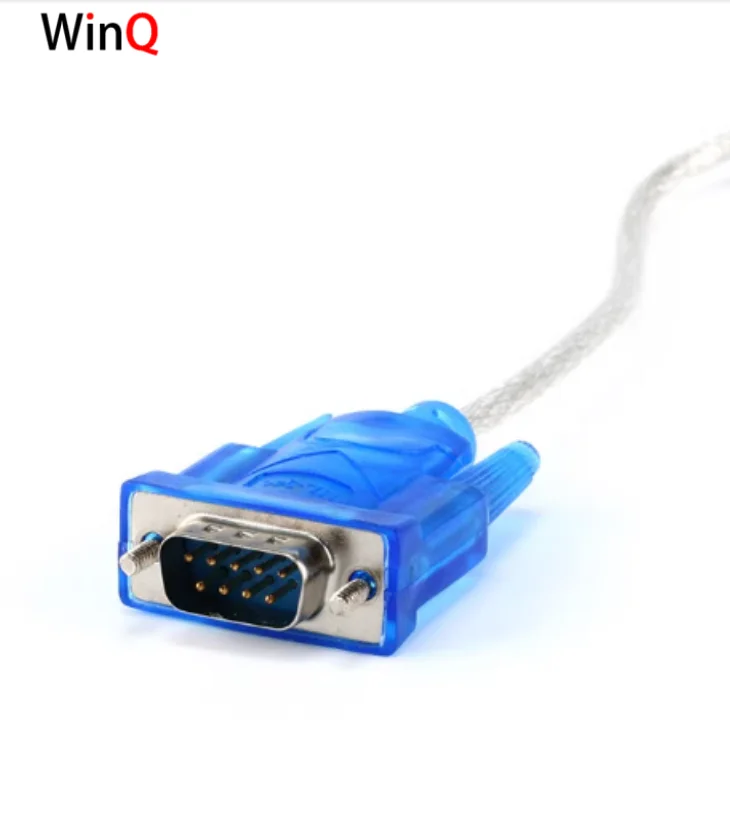 USB a RS232, cable serie USB a 9 pines, módulo de puerto serie/placa intermitente, interfaz DB9.