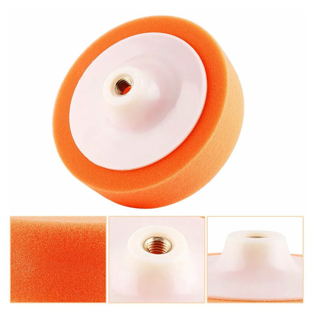 Imagem -03 - Almofada de Polimento de Carro Auto M16 Esponja de Enceramento para Polidor Depilação de Rodas Lavagem de Carro e Manutenção 150 mm 6in Pcs