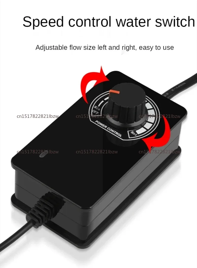 12V 60W Mini Self-priming Hydraulic Pump 15M Maximum Lifting Submersible Pump Professional for Adjustable Sink Cutting Machine