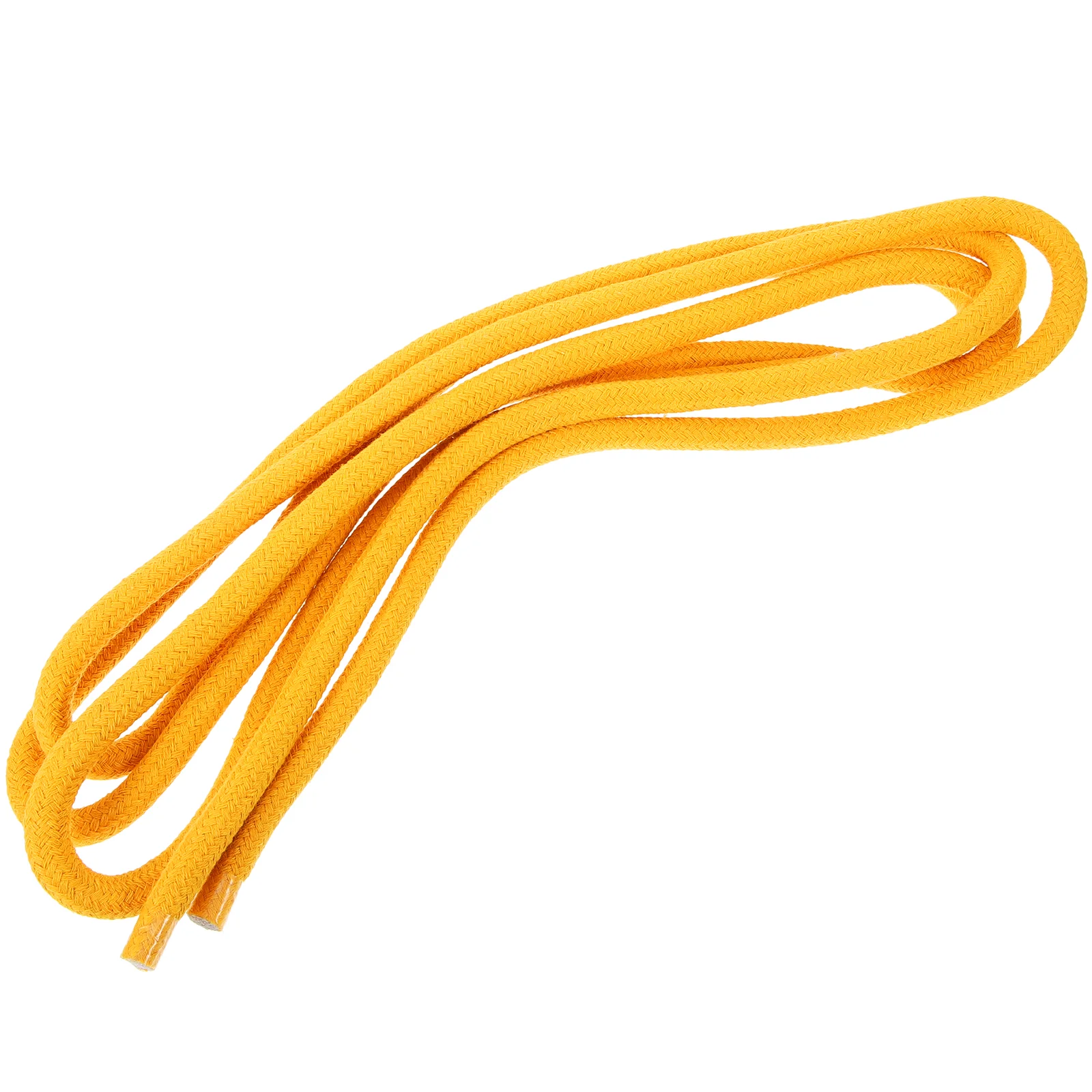 Gra w przeciąganie sznura z bawełny, żółta, zabawka na zewnątrz, akcesorium sportowe na imprezę, ręcznie robiony sznurek, sznur dekoracyjny
