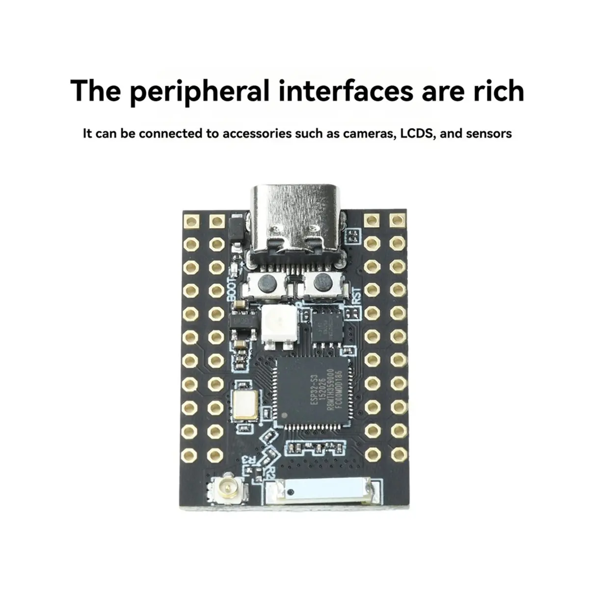 --N16R8 Development Board Dual-Core MCU Module 16MB WiFi Bluetooth 5.0 Support AI Development