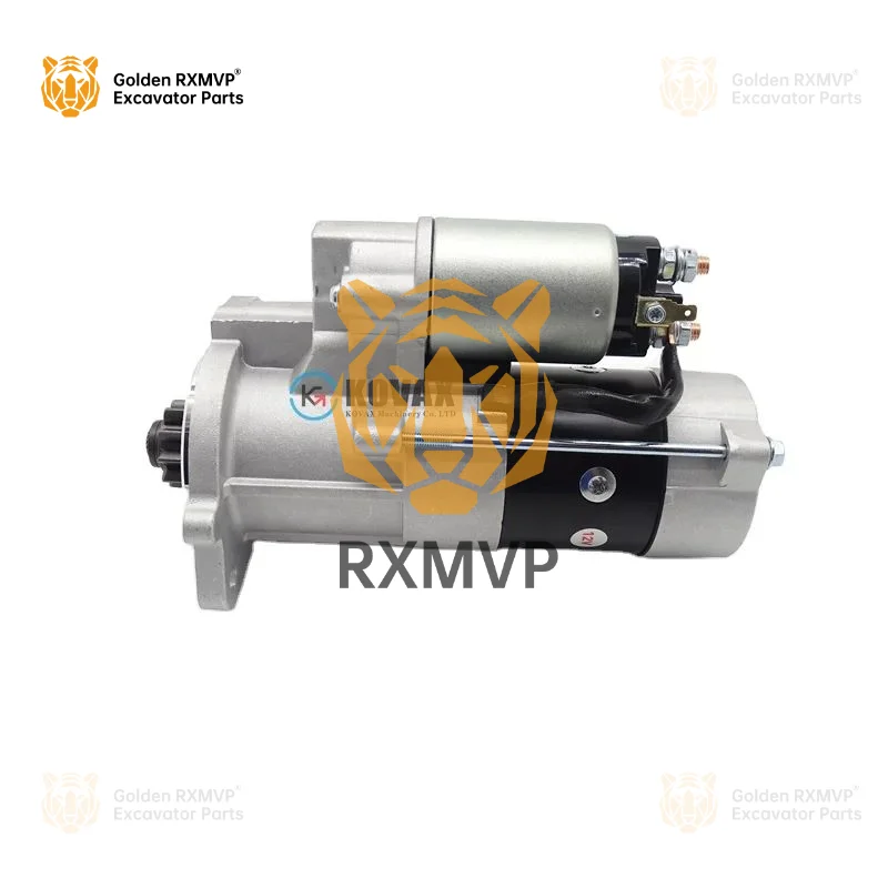 For 1c010-63010 high-quality starter motor 12v 9t 3.2kw suitable for Kubota v3300 excavator engine parts Excavator