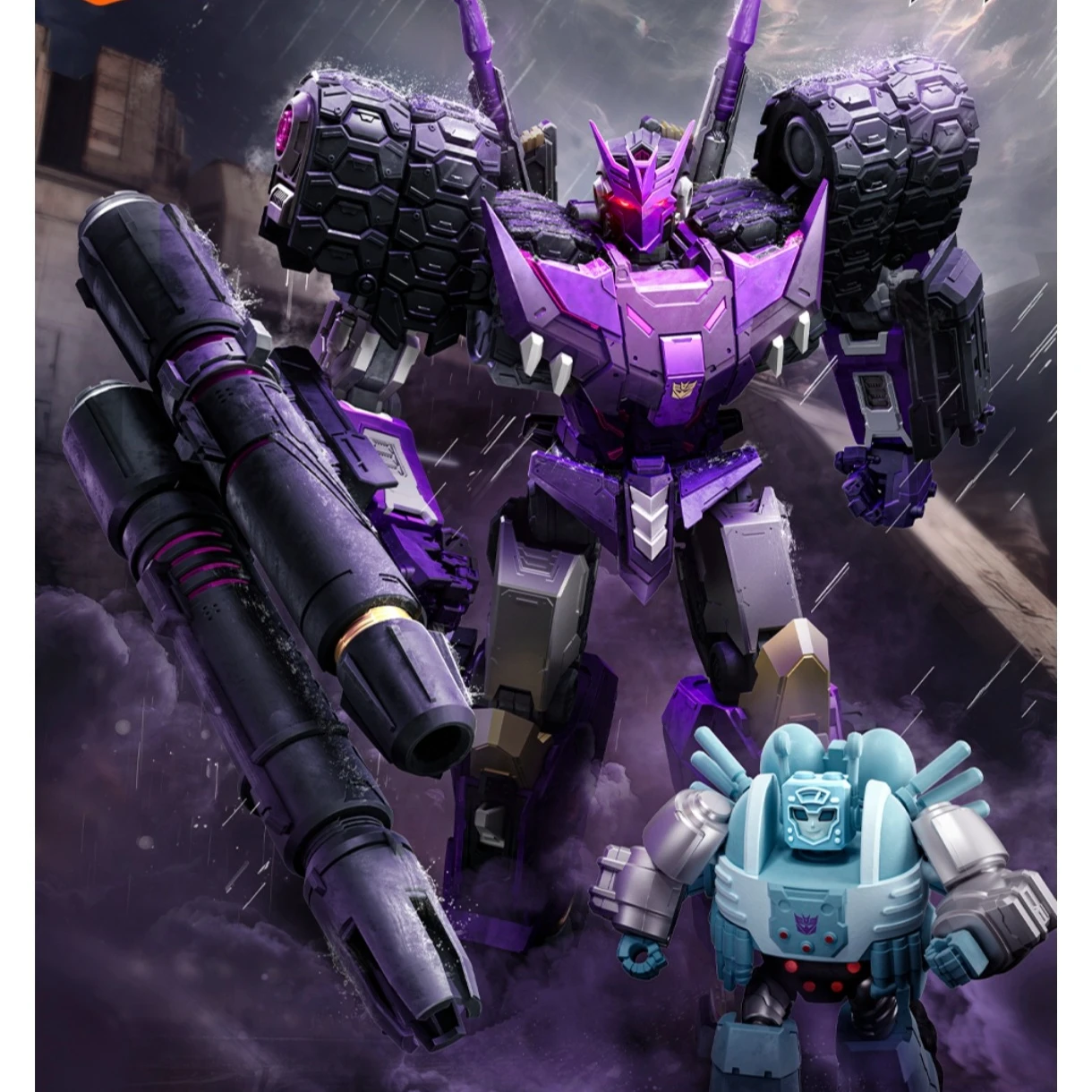 New Genuine BLOKEES Transformers Legend Edition - Tarn Action Figure Movable Joints Doll Head Comic Anime Collection Model Toys