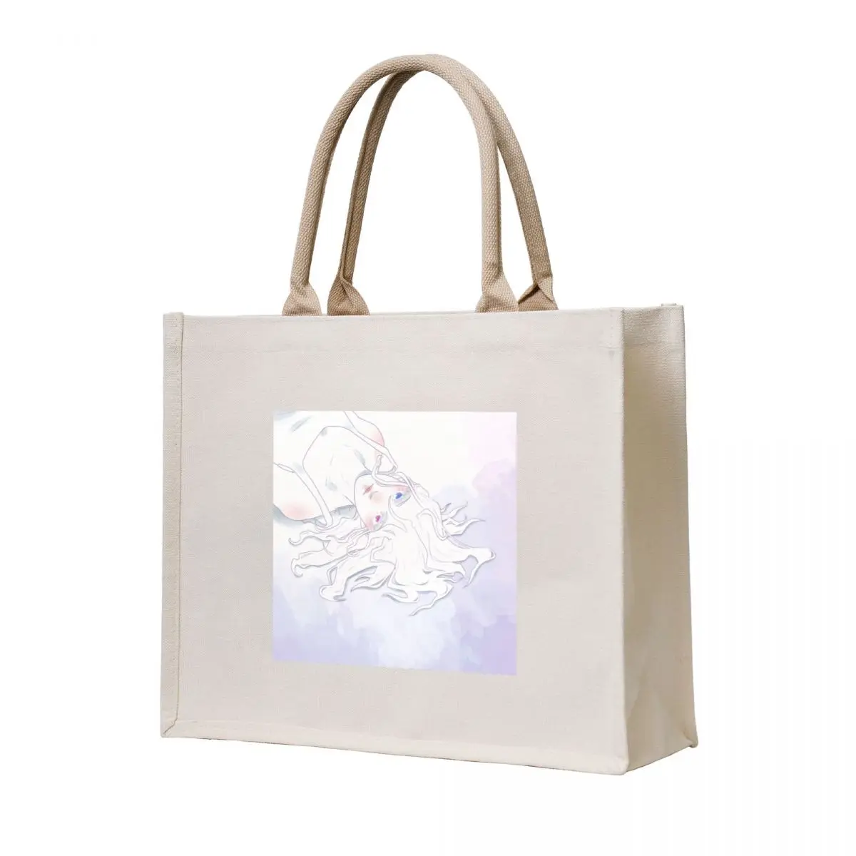 

Her Tote Bag shopper bags cute pouch bag Canvas