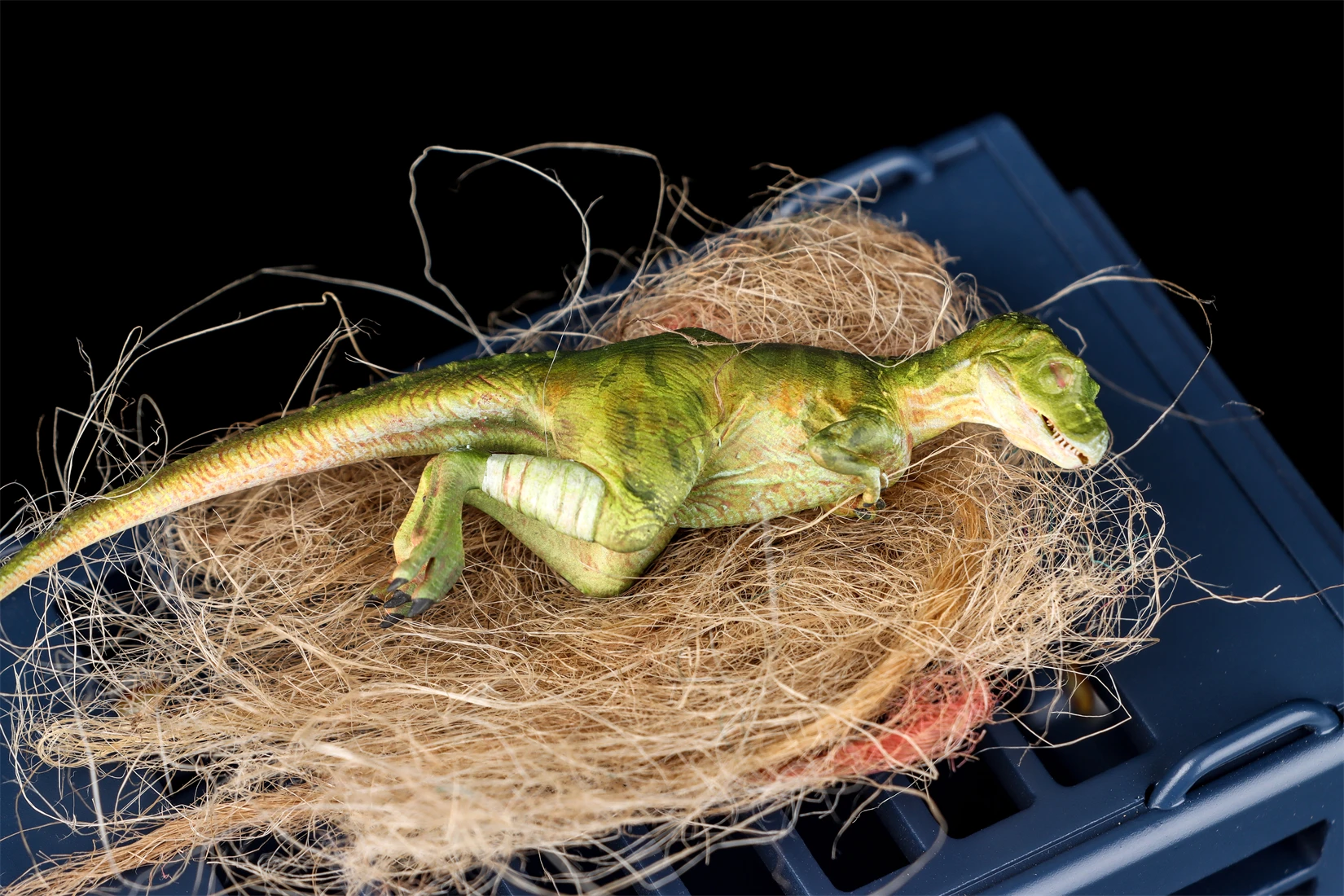DINO DREAM Studio 1/30 Scale Juvenile Tyrannosaurus Cage Model T-Rex Dinosaur Animal Collection Decoration Statue Birthday Gift view 6