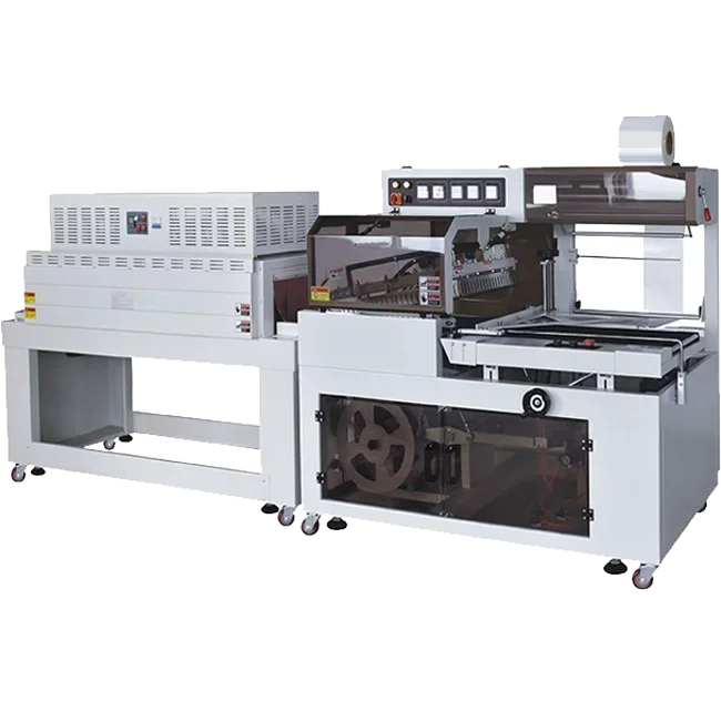 Automatic Shrink Wrapping Machine , Box L-sealer Wrap Machine, Carton Heat Shrink Wrap Packaging Machine Turkey Wrapping Product