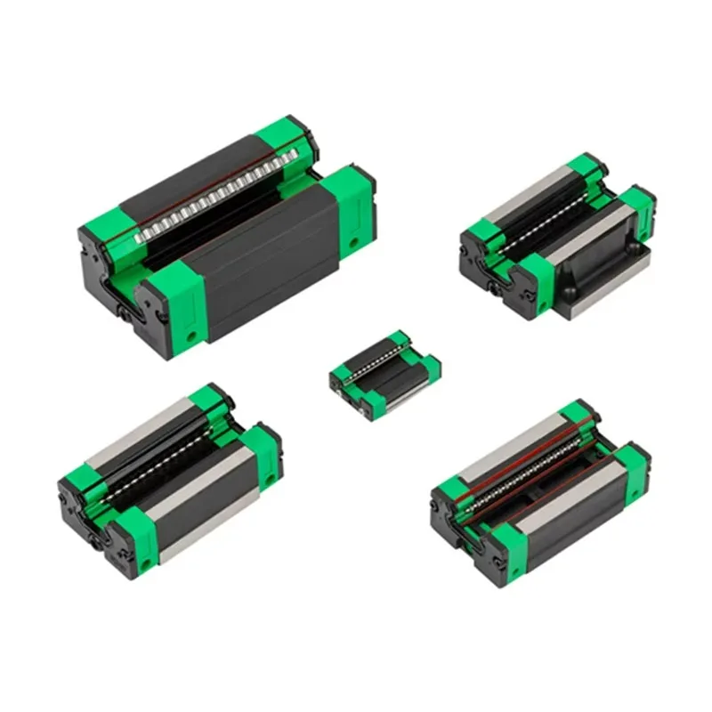 ball screw cnc linear guide blocks guid rail linear hgr20 for cnc xyz table lead screw linear actuator