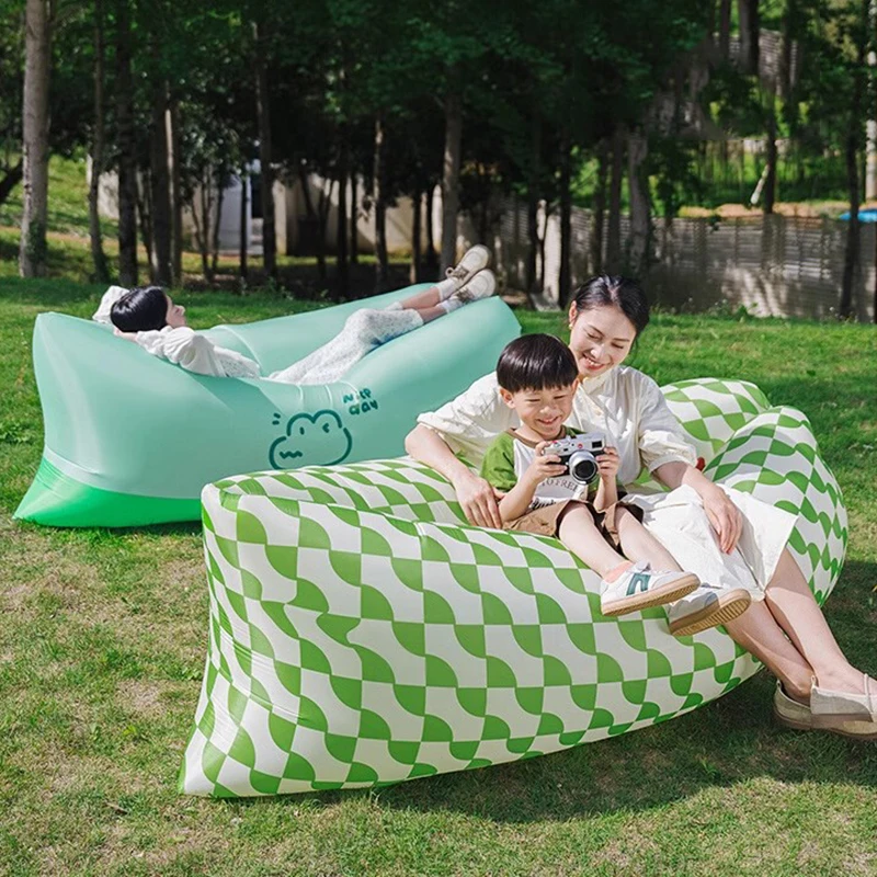 Large Size Comfortable Inflatable Sofa Garden Garden Cheap Puffs Inflatable Sofa Inflatable Sofa Koltuk Takımı Hotel Furniture