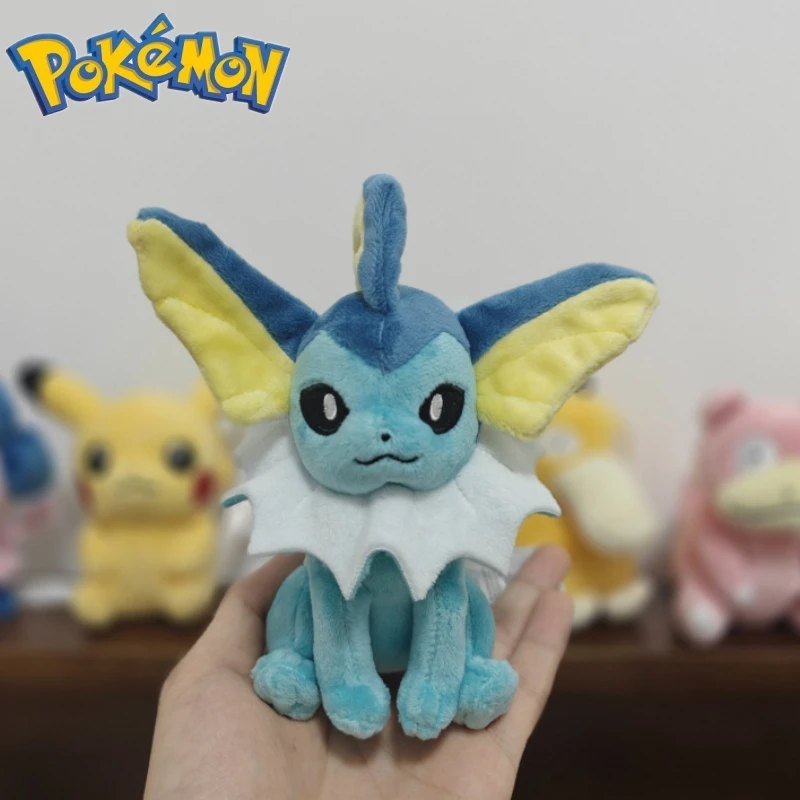 Pokemon Original Palm Series Kanto Region Doll Lapras Magikarp Vaporeon Ornament Decoration Toy Birthday Peripheral Xmas Gift