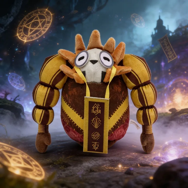 

Clair Obscur: Expedition 33 Esquie Plush Replica Cute Soft Stuffed Toy Game Merch Collectible Gift for Gamers and Fans plushies